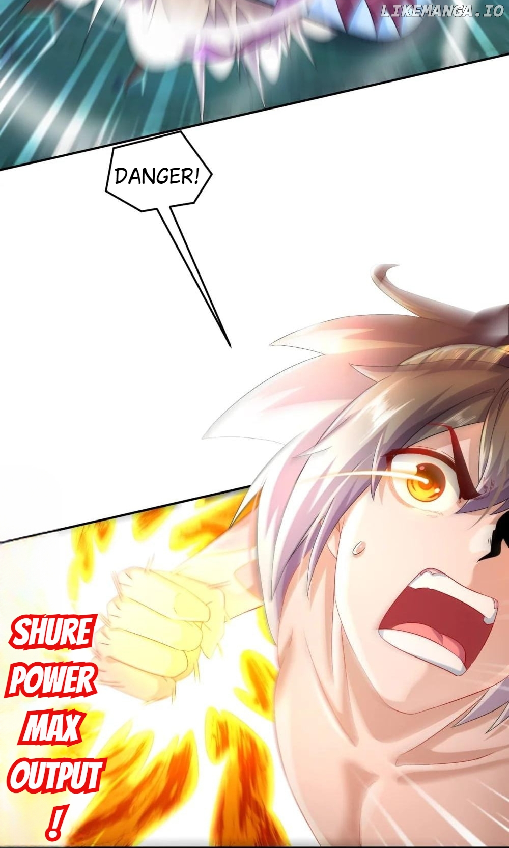 My Furry Harem Is After Me Chapter 114 - page 32